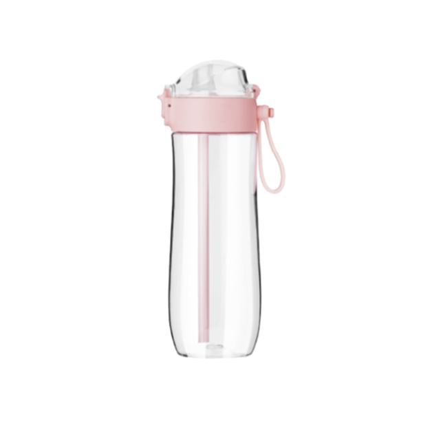 Bình Nhựa LocknLock Straw Bottle - 530ml - 2 Màu (Hồng, Trắng) - ABF783, , large image number 1